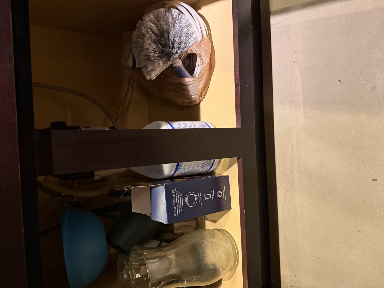 Community Room - Under Sink